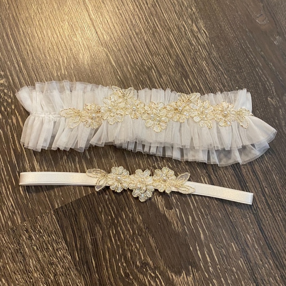 Bridal Garter Set